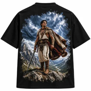 tshirt dragoi back